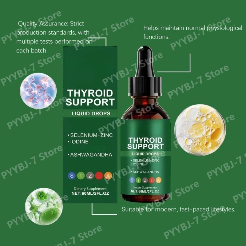 Schilddrüsen-Unterstützungstro – Iodine Drops Supplement Bewertung und Preis