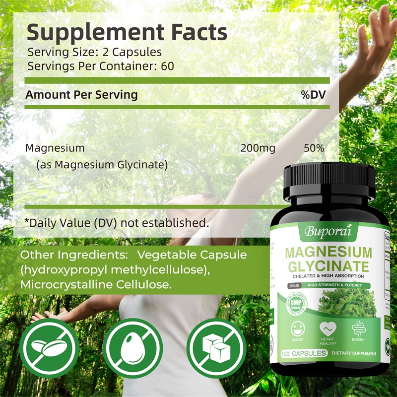 Magnesiumglycinat – Hilft beim – Magnesium Glycinate Capsule Bewertung und Preis