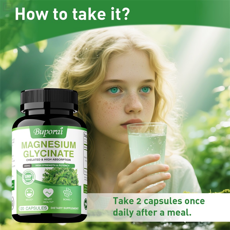 Magnesiumglycinat – Hilft beim – Magnesium Glycinate Capsule Bewertung und Preis