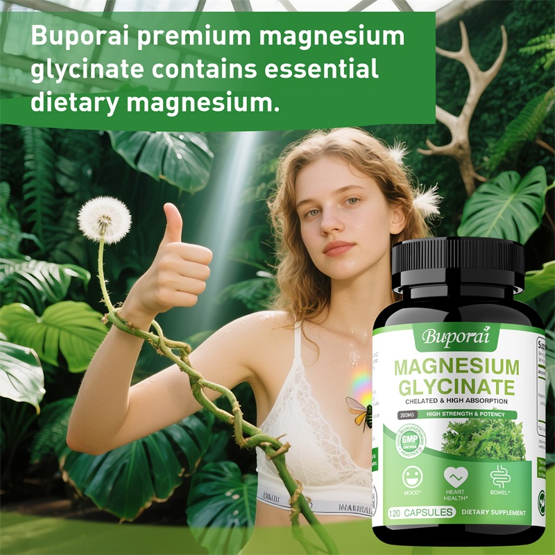 Magnesiumglycinat – Hilft beim – Magnesium Glycinate Capsule Bewertung und Preis