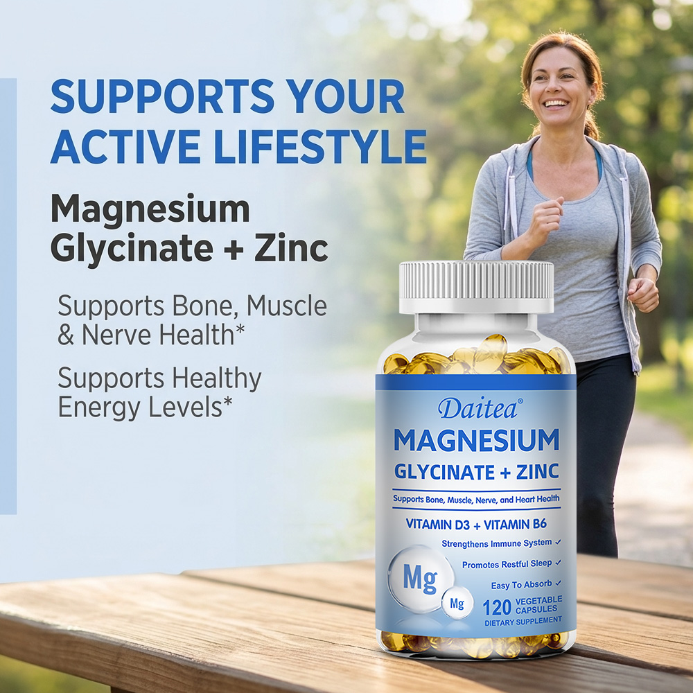 Magnesiumglycinat + Zink – Ver – Magnesium Glycinate Capsule Bewertung und Preis
