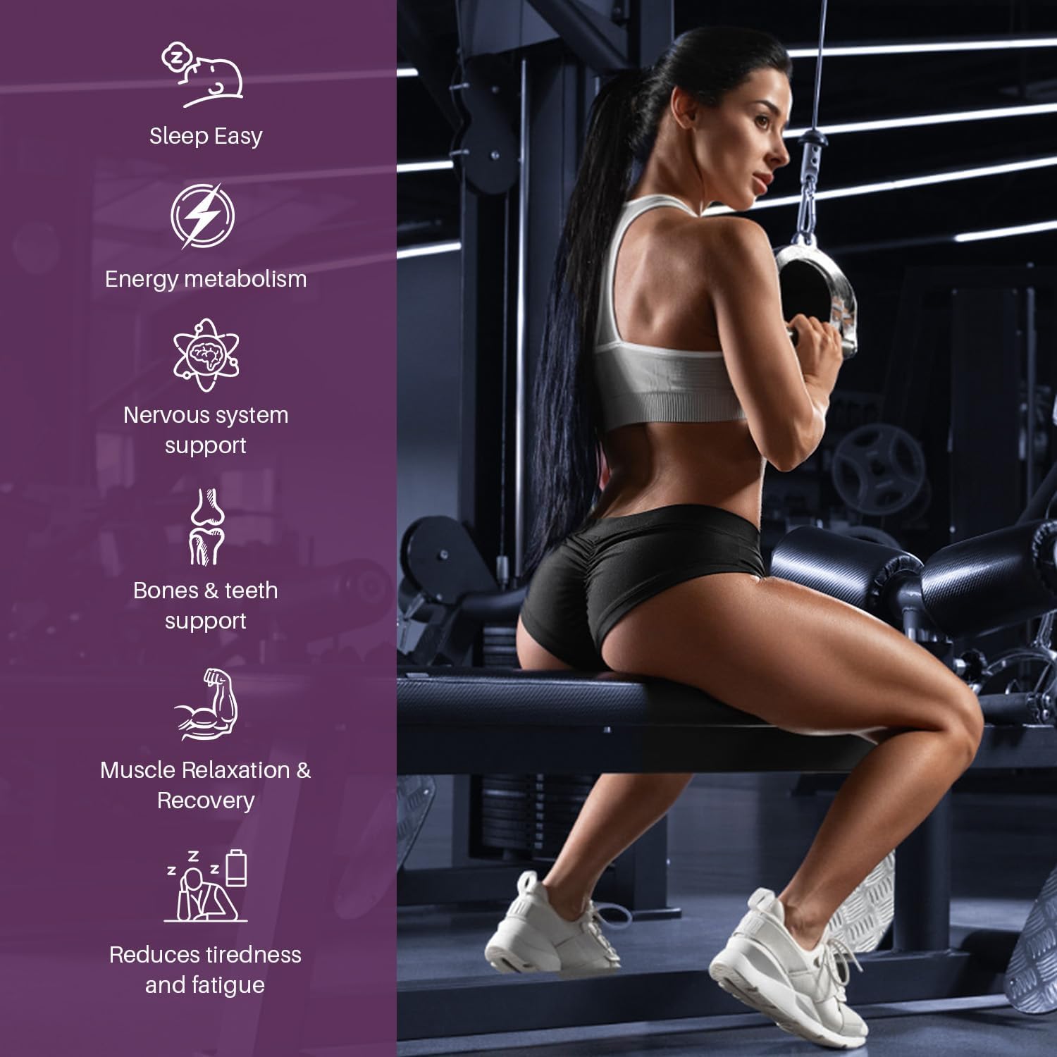 Nicht-GVO Magnesium-Komplex 70 – Magnesium Glycinate Capsule Bewertung und Preis