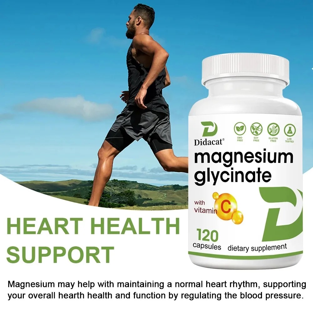 Magnesiumglycinat + Zink-Nahru – Magnesium Glycinate Capsule Bewertung und Preis