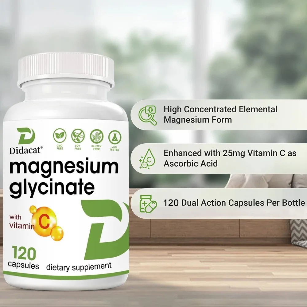 Magnesiumglycinat + Zink-Nahru – Magnesium Glycinate Capsule Bewertung und Preis
