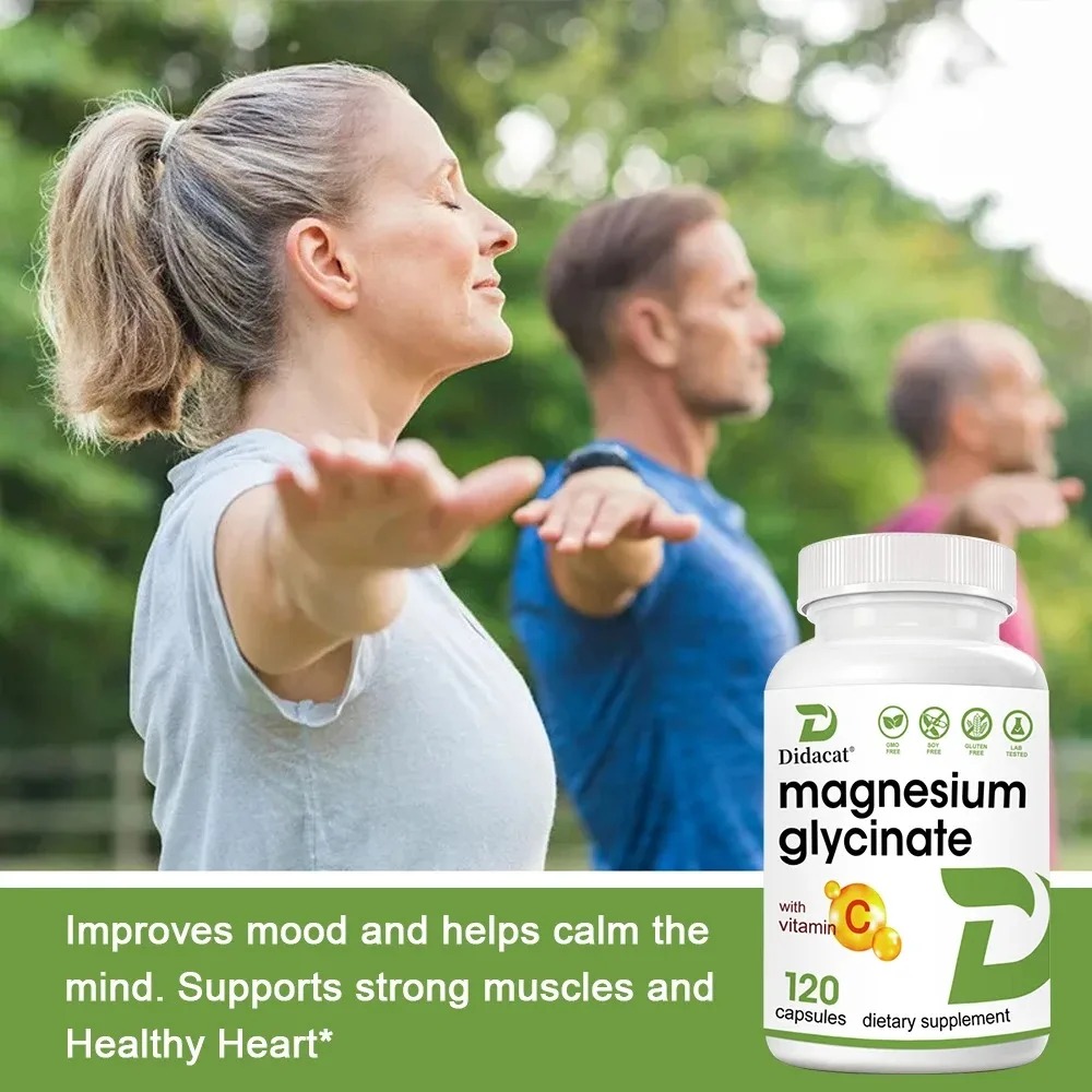 Magnesiumglycinat + Zink-Nahru – Magnesium Glycinate Capsule Bewertung und Preis