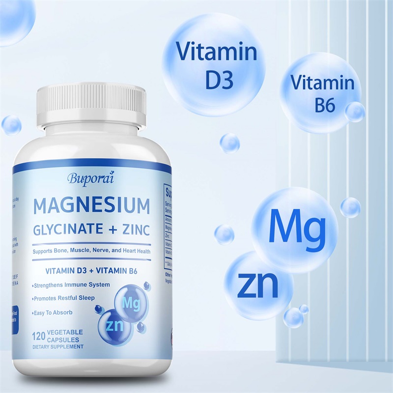 Magnesiumglycinat + Zink-Ergän – Magnesium Glycinate Capsule Bewertung und Preis