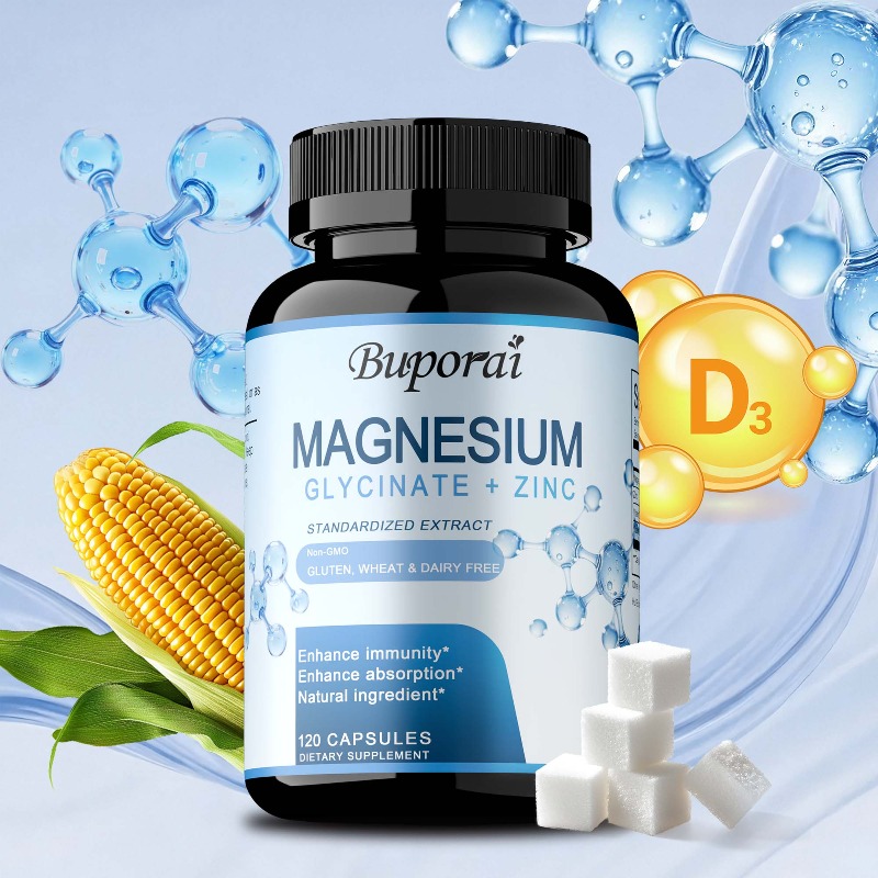 Magnesiumglycinat & Zink Nahru – Magnesium Glycinate Capsule Bewertung und Preis