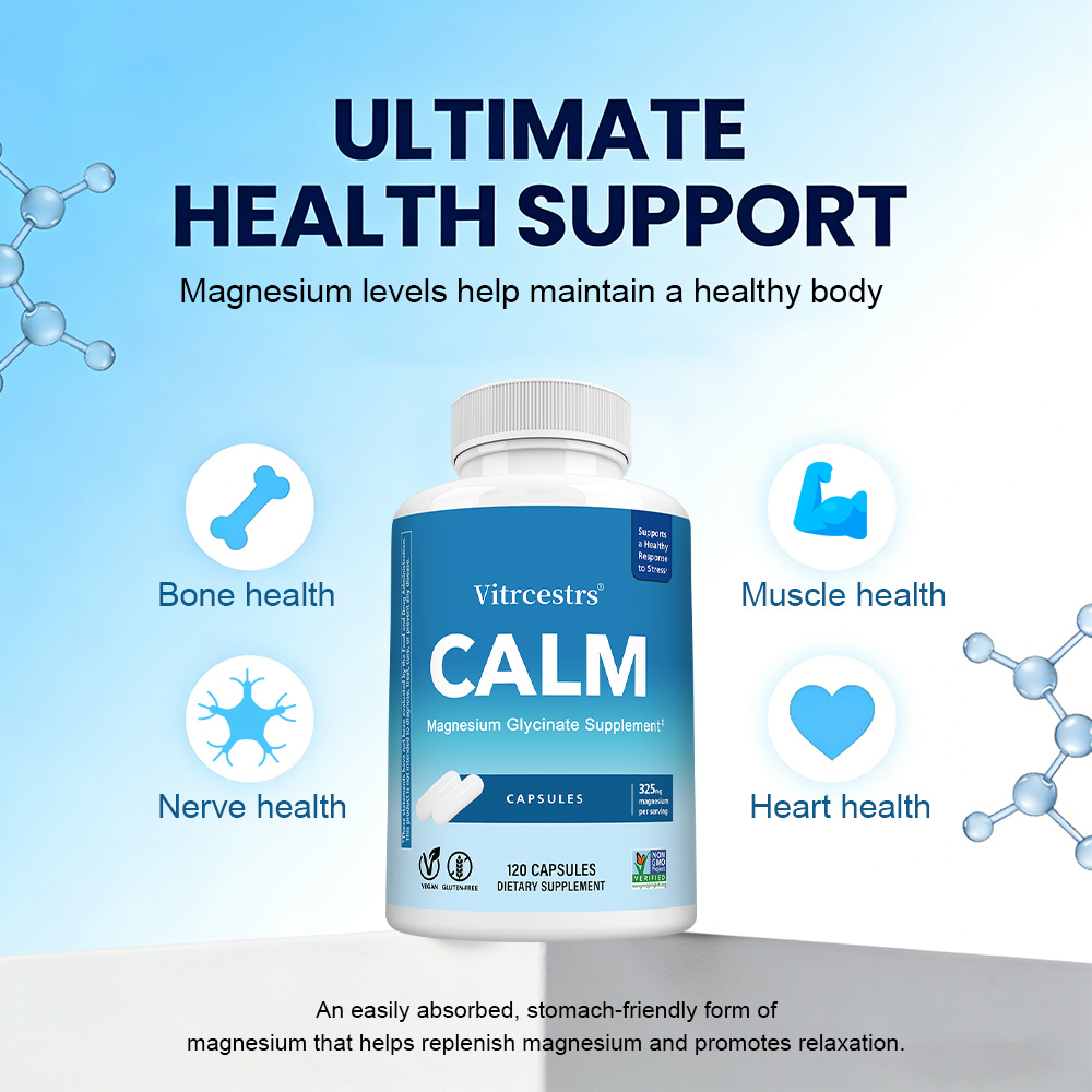 Magnesiumglycinat - Hochabsorb – Magnesium Glycinate Capsule Bewertung und Preis