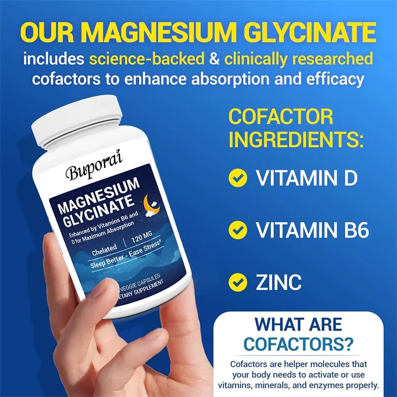 Magnesiumglycinat 120 mg Kapse – Magnesium Glycinate Capsule Bewertung und Preis
