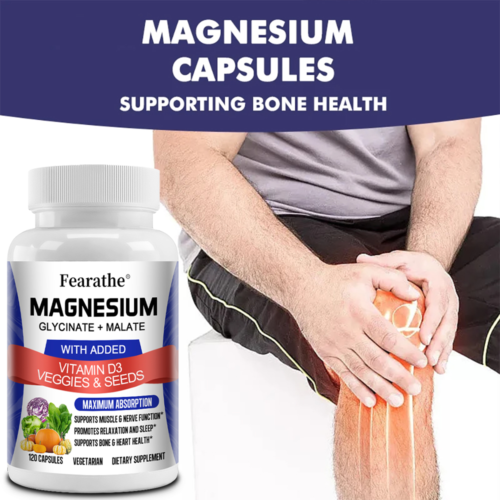 Magnesiumkapseln – Magnesiumma – Magnesium Glycinate Capsule Bewertung und Preis