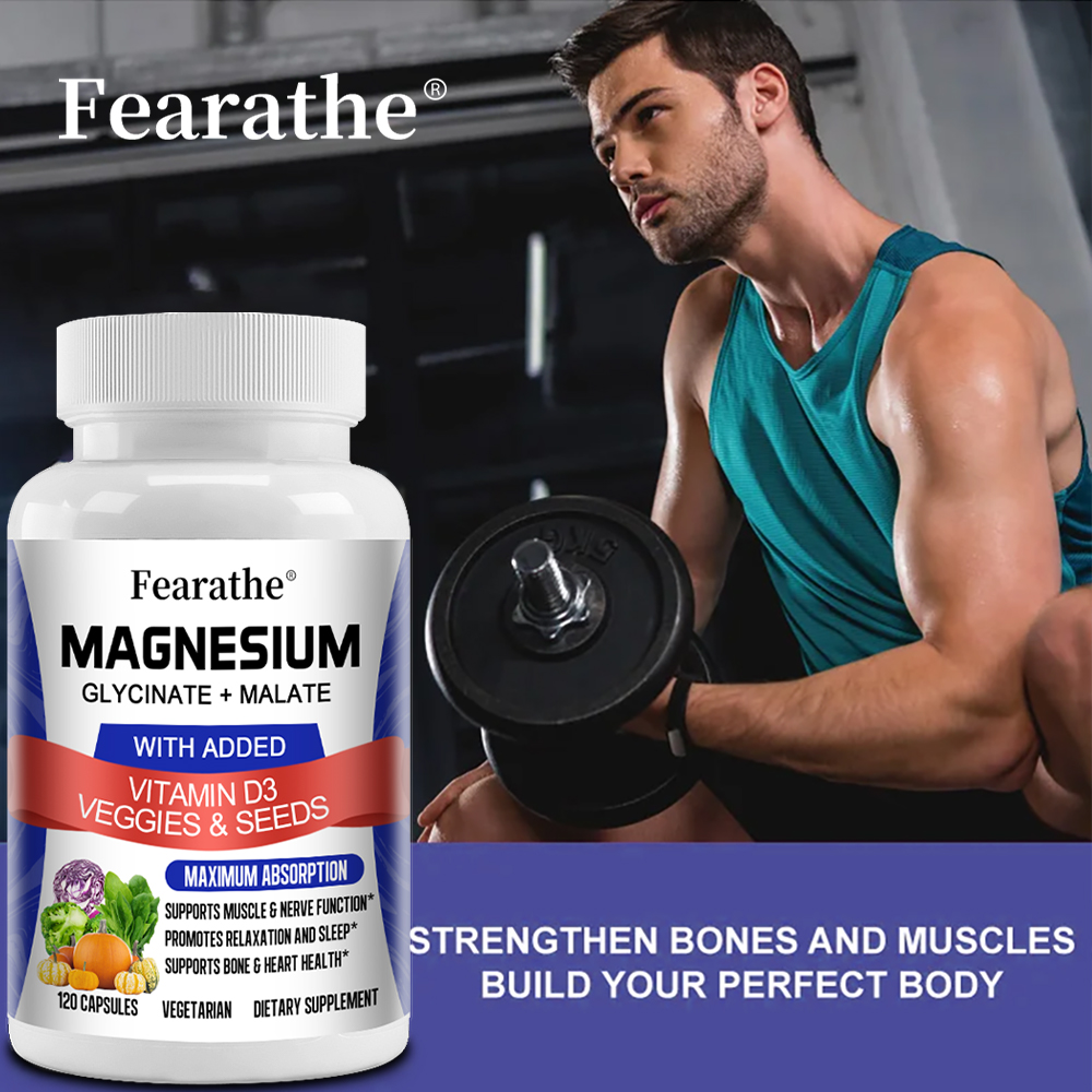Magnesiumkapseln – Magnesiumma – Magnesium Glycinate Capsule Bewertung und Preis
