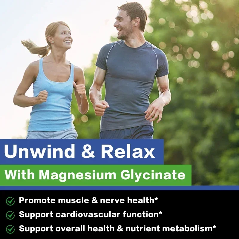 Magnesiumglycinat 500mg - Hoch – Magnesium Glycinate Capsule Bewertung und Preis