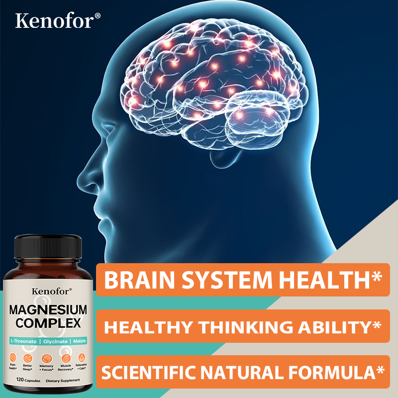 Magnesium-Komplex 2340mg Kapse – Magnesium Glycinate Capsule Bewertung und Preis