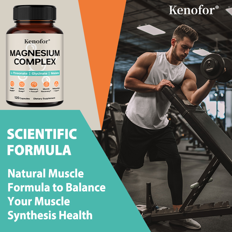 Magnesium-Komplex 2340mg Kapse – Magnesium Glycinate Capsule Bewertung und Preis