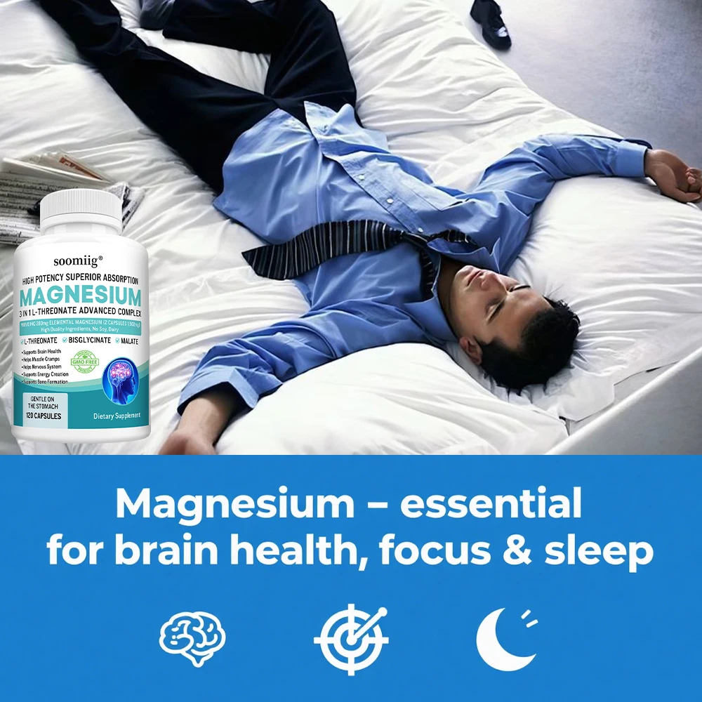 3-in-1 – Magnesium-L-Dreonat,  – Magnesium Glycinate Capsule Bewertung und Preis