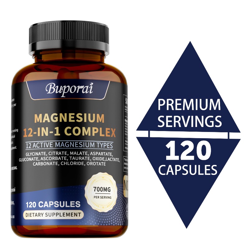 Magnesium-Komplex - Entspannun – Magnesium Glycinate Capsule Bewertung und Preis