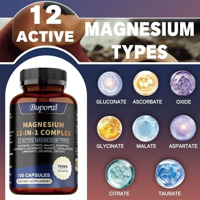 Magnesium-Komplex - Entspannun – Magnesium Glycinate Capsule Bewertung und Preis