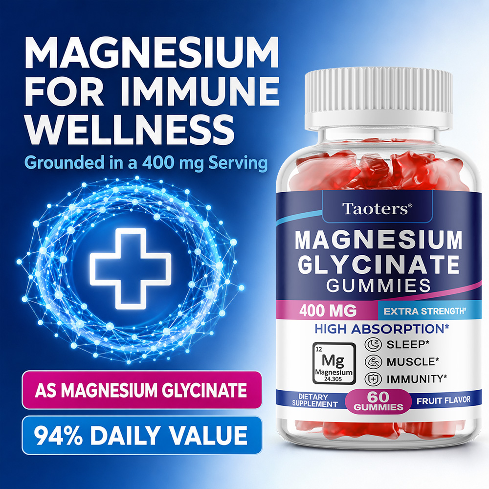 Magnesiumglycinat-Gummibärchen – Magnesium Glycinate Capsule Bewertung und Preis
