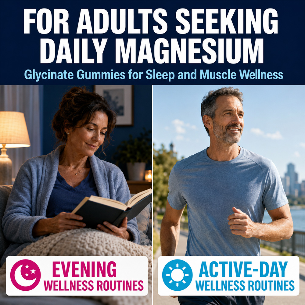 Magnesiumglycinat-Gummibärchen – Magnesium Glycinate Capsule Bewertung und Preis