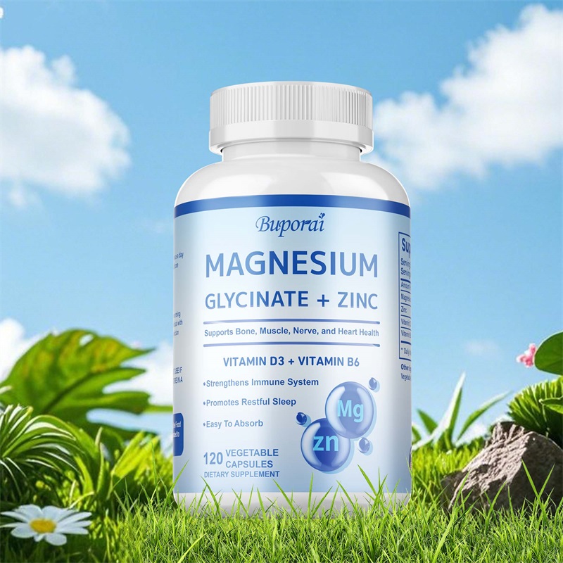 Magnesiumglycinat + Zink-Nahru – Magnesium Glycinate Capsule Bewertung und Preis