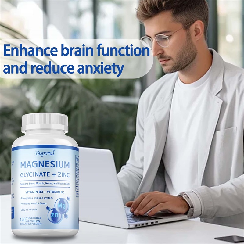 Magnesiumglycinat + Zink-Nahru – Magnesium Glycinate Capsule Bewertung und Preis