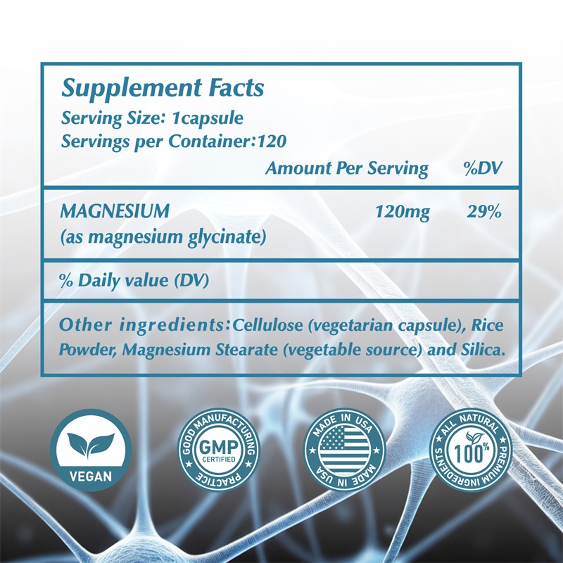 Magnesiumglycinat - Absorption – Magnesium Glycinate Capsule Bewertung und Preis