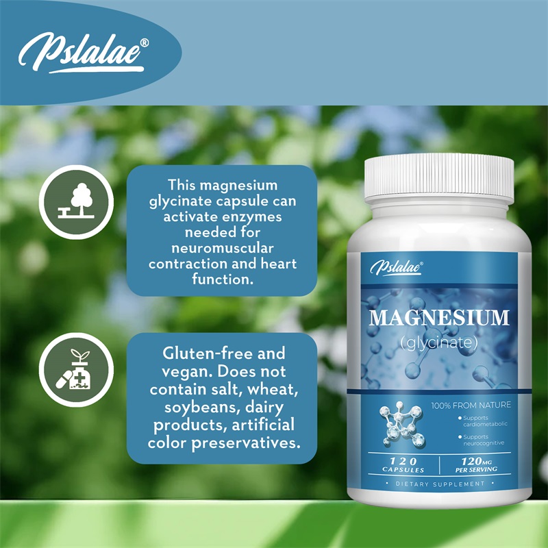Magnesiumglycinat - Absorption – Magnesium Glycinate Capsule Bewertung und Preis