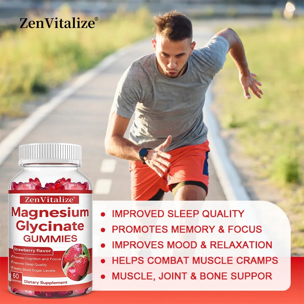 Magnesium-Glycinat-Gummibärche – Magnesium Glycinate Capsule Bewertung und Preis