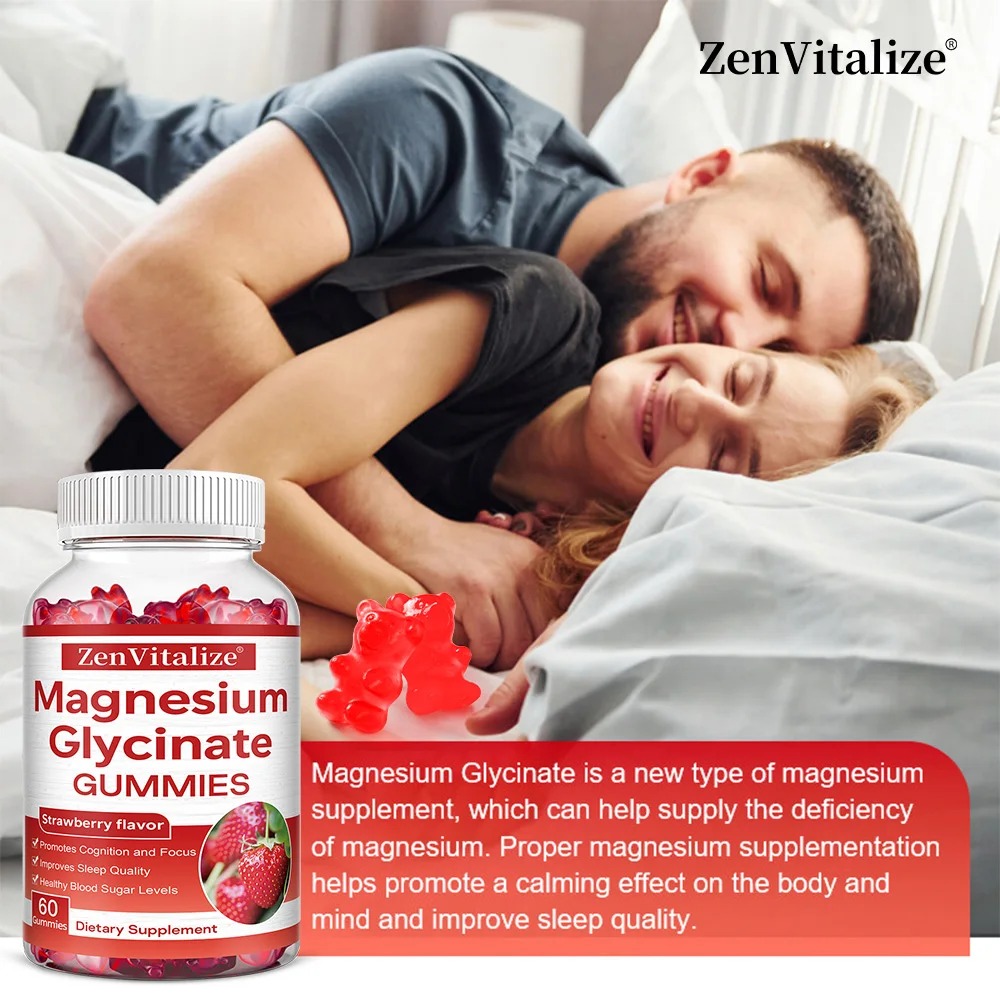 Magnesium-Glycinat-Gummibärche – Magnesium Glycinate Capsule Bewertung und Preis