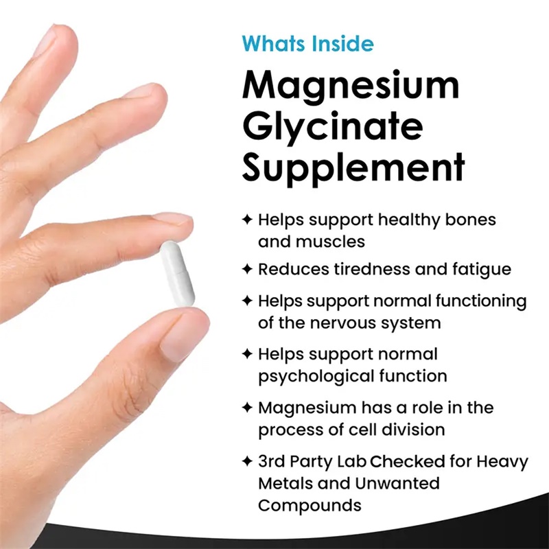 Magnesiumglycinat-Kapseln – ho – Magnesium Glycinate Capsule Bewertung und Preis