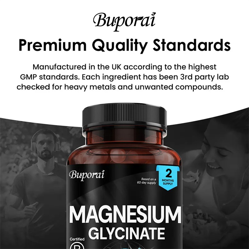 Magnesiumglycinat-Kapseln – ho – Magnesium Glycinate Capsule Bewertung und Preis