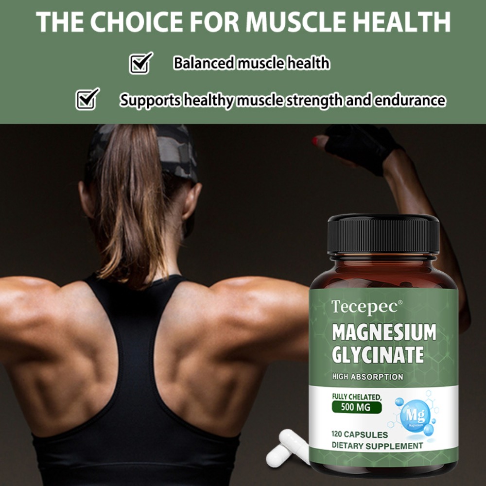 Magnesiumglycinat-Nahrungsergä – Magnesium Glycinate Capsule Bewertung und Preis