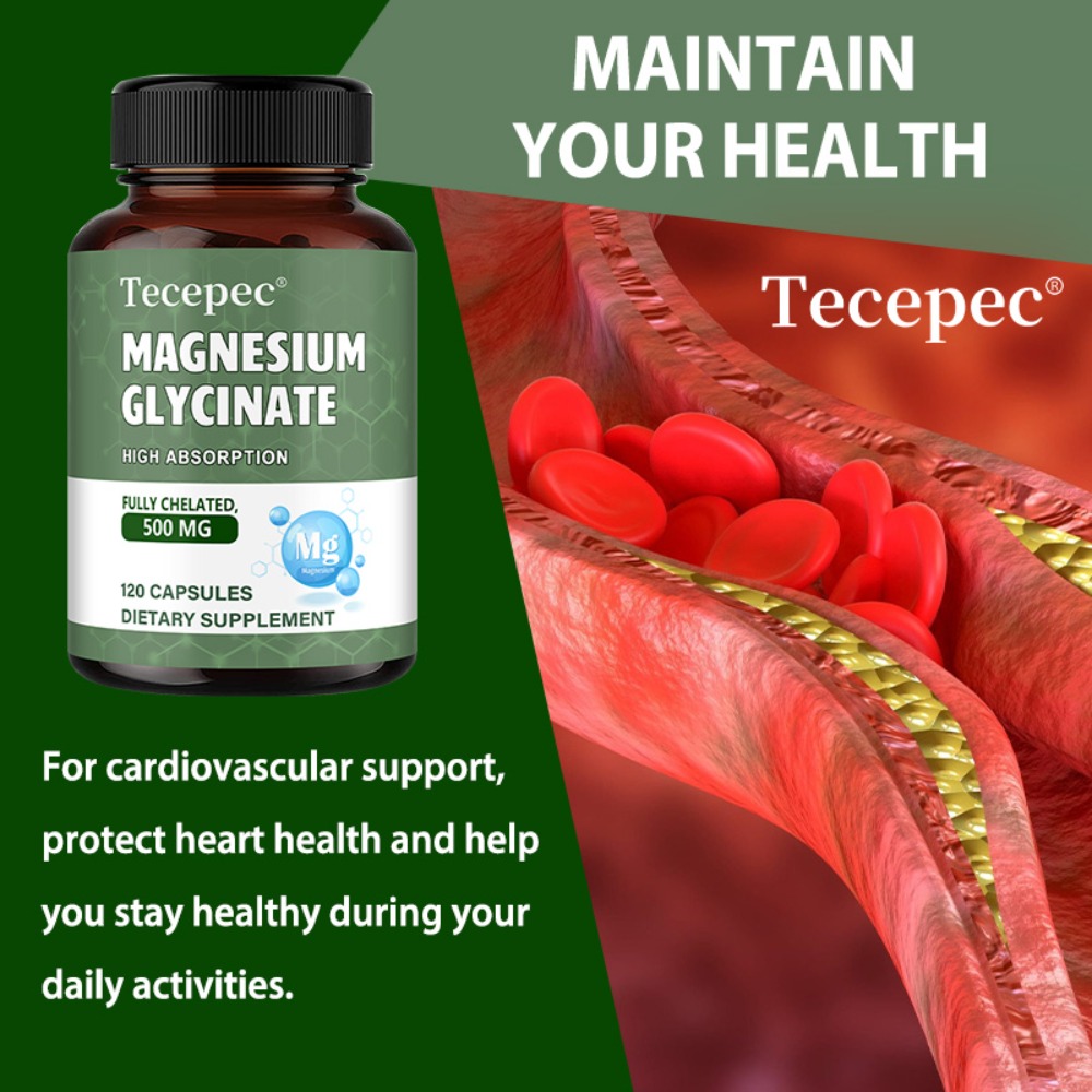 Magnesiumglycinat-Nahrungsergä – Magnesium Glycinate Capsule Bewertung und Preis