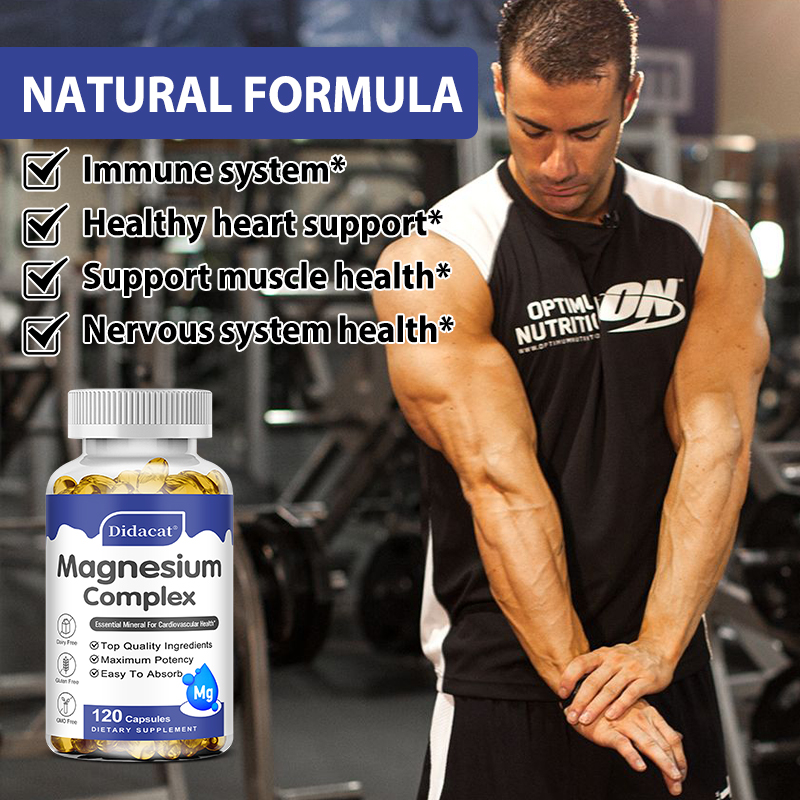 Magnesiumglycinat-Kapseln, Hoc – Magnesium Glycinate Capsule Bewertung und Preis