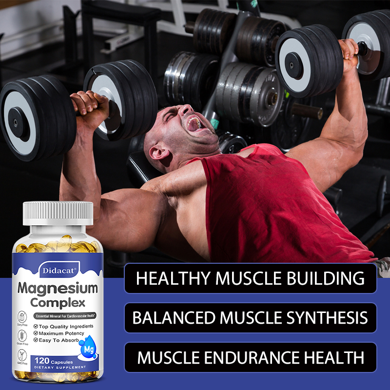 Magnesiumglycinat-Kapseln, Hoc – Magnesium Glycinate Capsule Bewertung und Preis