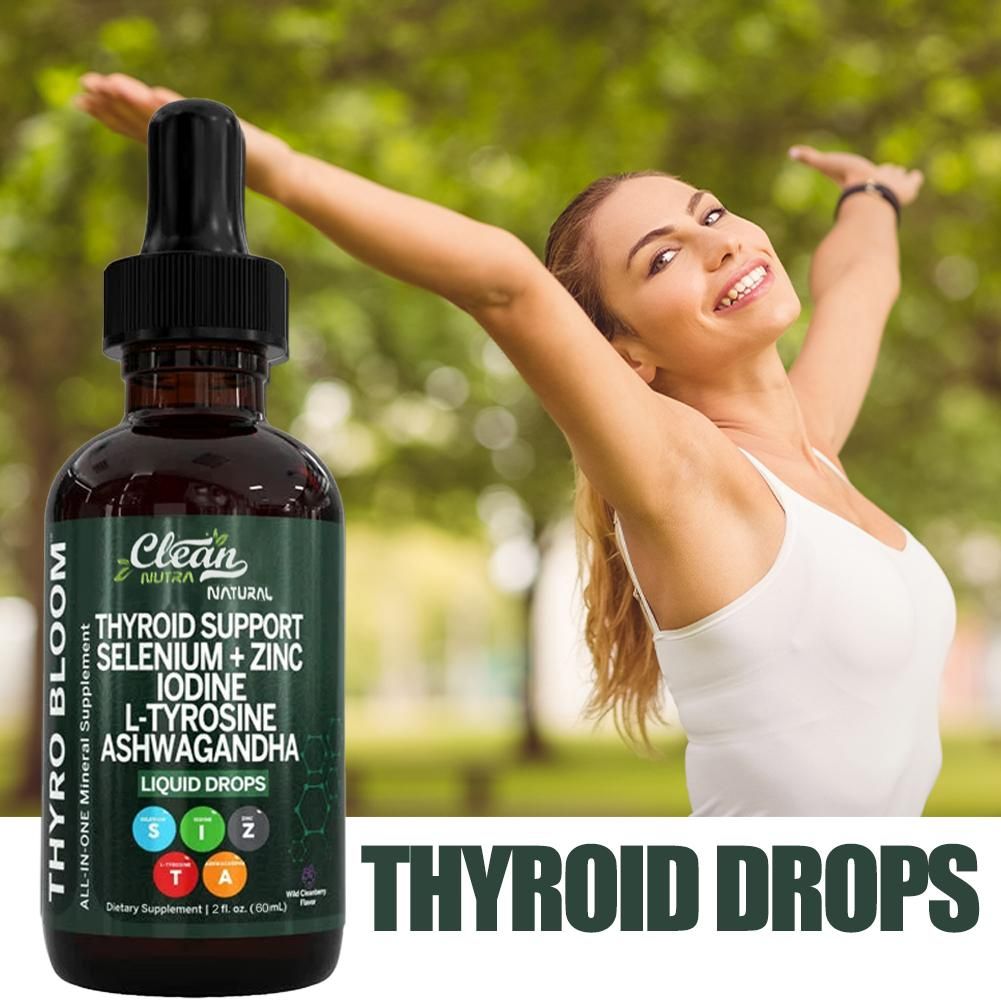 60ml Nahrungsergänzungsmittel  – Iodine Drops Supplement Bewertung und Preis
